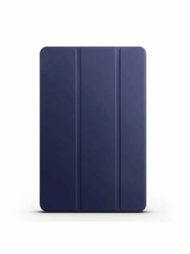 Защитный чехол для планшета Xiaomi Redmi Pad 2 2025 с soft-touch покрытием фиолетовый