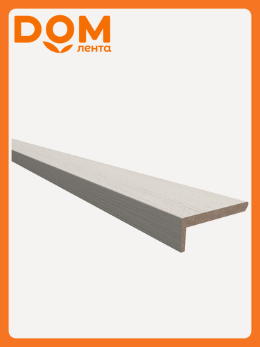 Изображение товара Дверной наличник Глатум телескопический Дуб беленый 70х2140 мм 1 шт