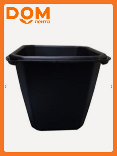 Изображение товара Бак Экструзион, 100л, квадратный, морозостойкий, пластик, черный