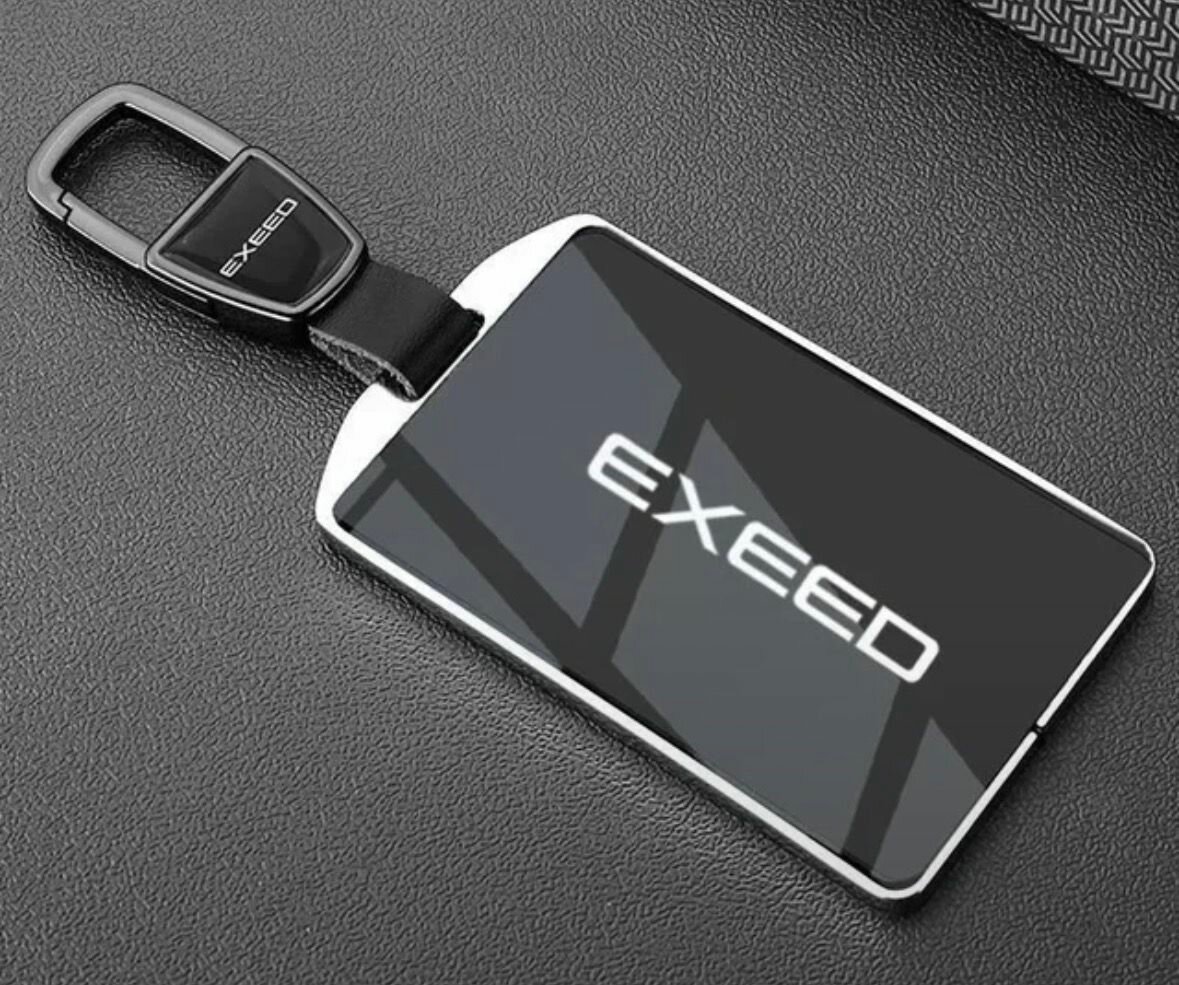 Чехол на ключ EXEED ET ES Metall Black