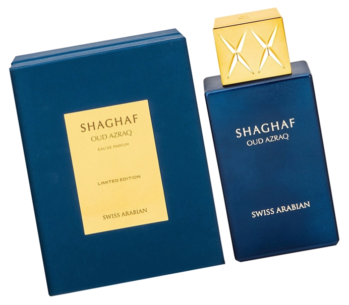 Swiss Arabian Shaghaf Oud Azraq парфюм для женщин и мужчин 75 мл - Шагаф Уд Азрак