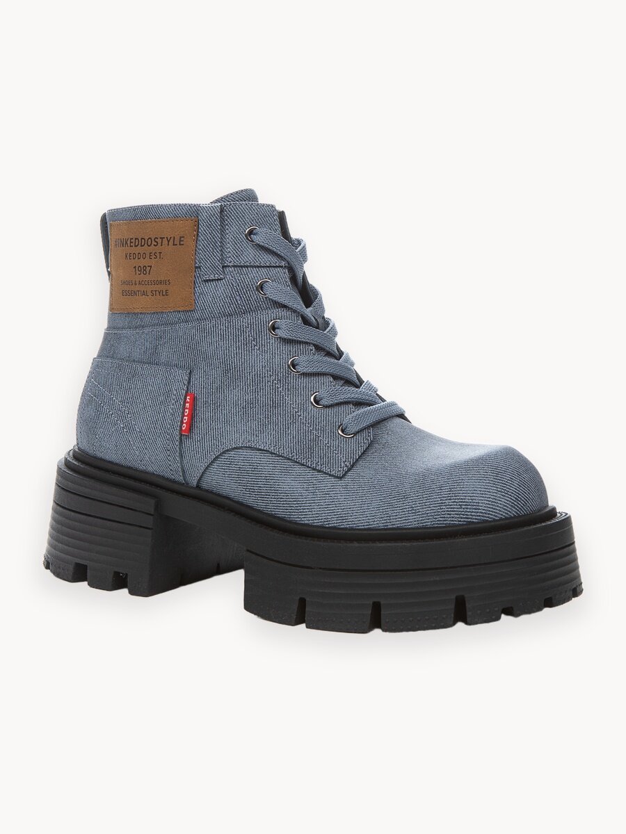 Ботинки KEDDO, размер 39, синий