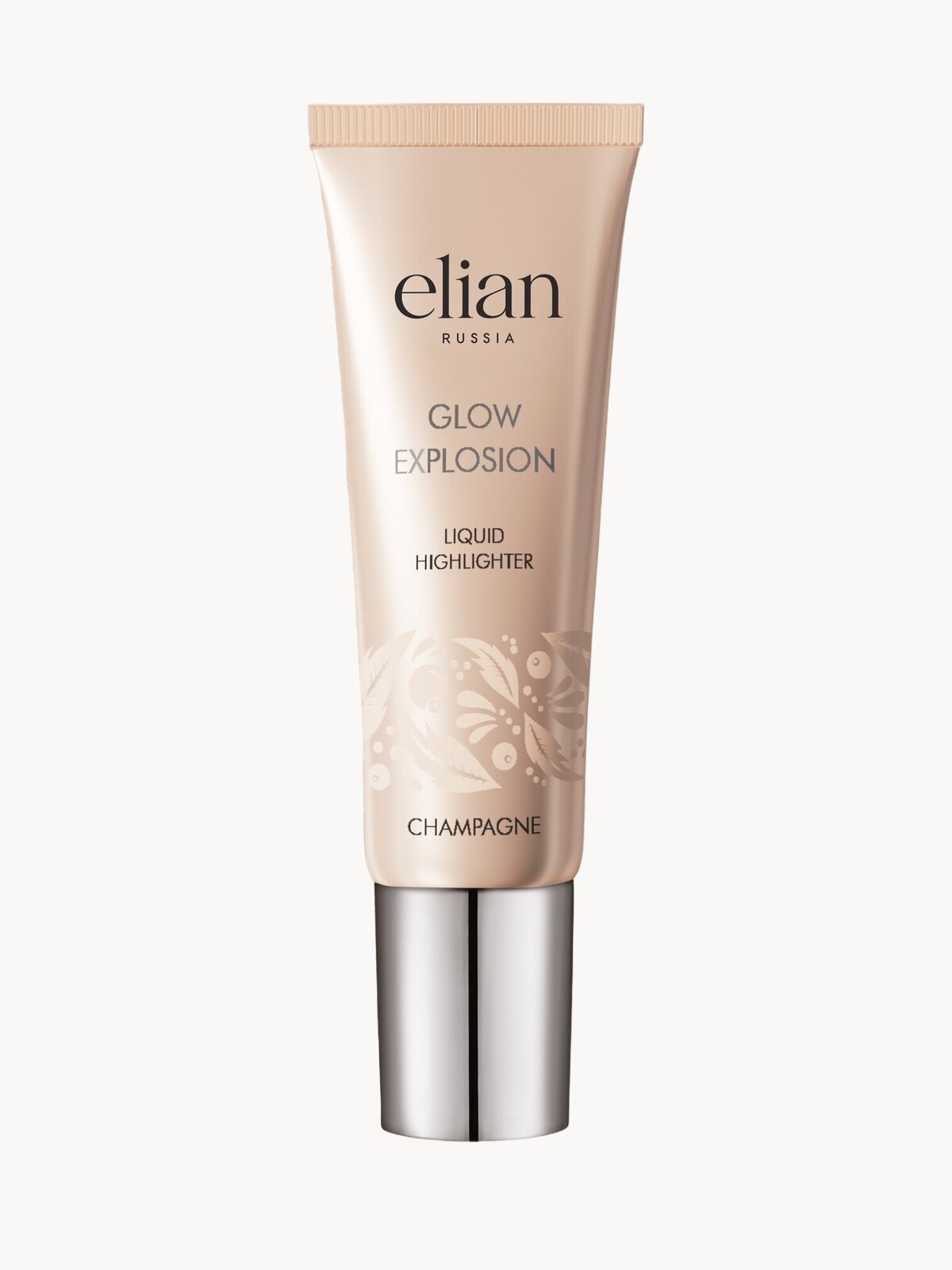 ELIAN RUSSIA Жидкий хайлайтер для лица и тела сияющий шиммер Glow Explosion Highlighter