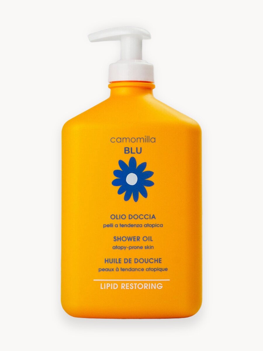 Масло для душа Camomilla Blu для сверхчувствительной, атопичной кожи, 500 мл