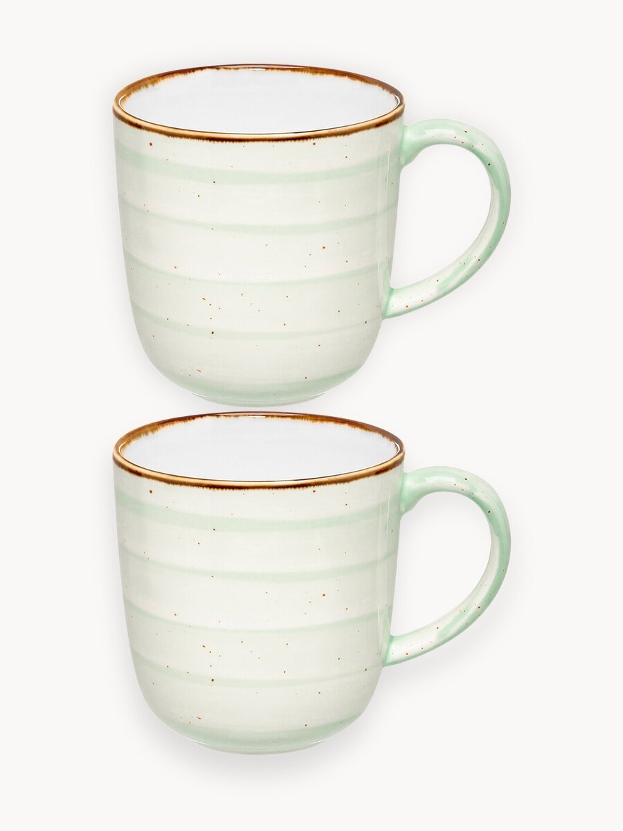 Набор кружек Elan gallery Кантри Крафт