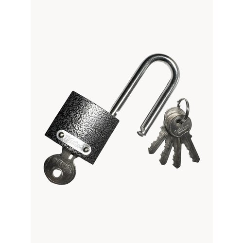 Навесной замок LD1 38 мм с длинной дужкой 150₽