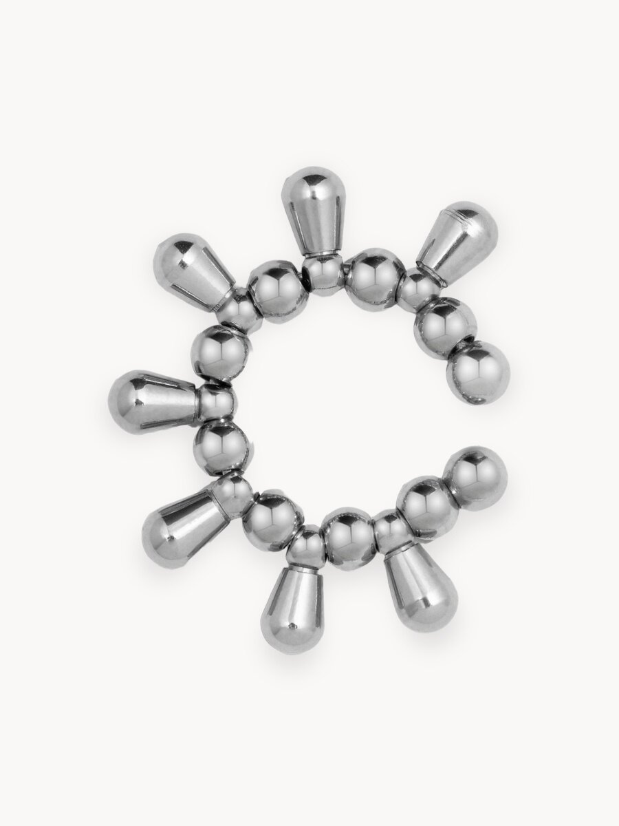 Моносерьга кафф RESURS, стальной