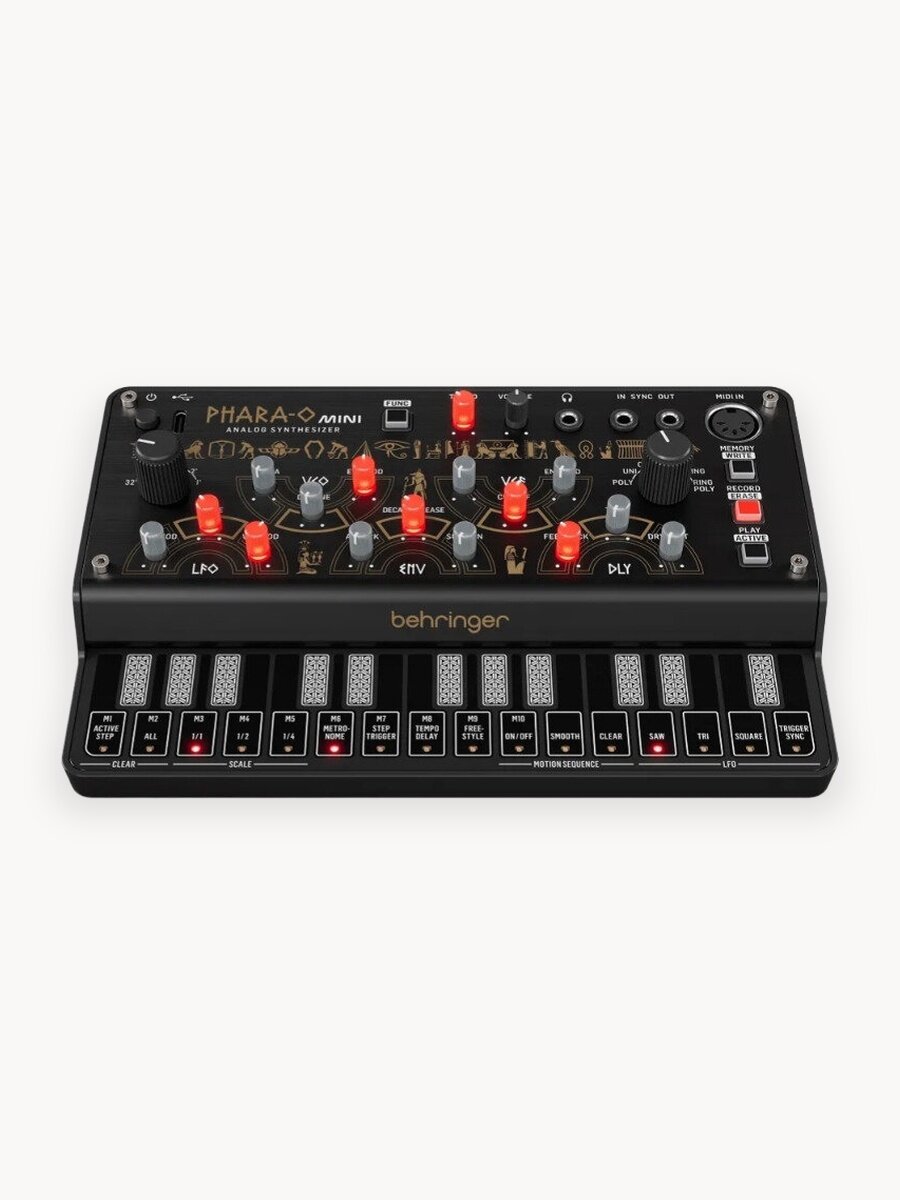 Аналоговый синтезатор Behringer PHARA-O MINI