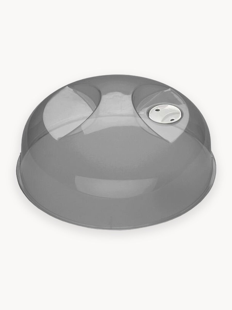 Крышка для микроволновки, СВЧ плиты диаметр 29 см, пластиковая с ручкой и клапаном, от жира, брызг в микроволновой печи, для хранения еды в холодильнике