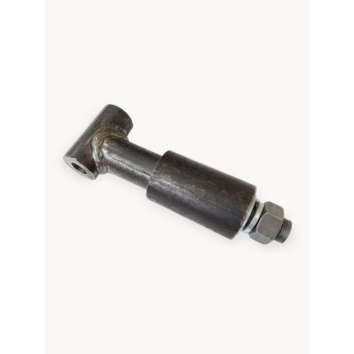 Усиленное прицепное устройство для мотоблока 260мм под шплинт 16мм