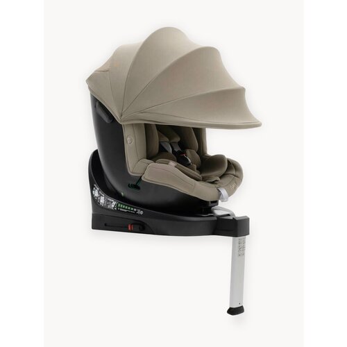 фото Agex drive i-fix, автокресло с рождения до 12 лет гр.0-1-2-3 (0-36 кг), цвет luxury beige