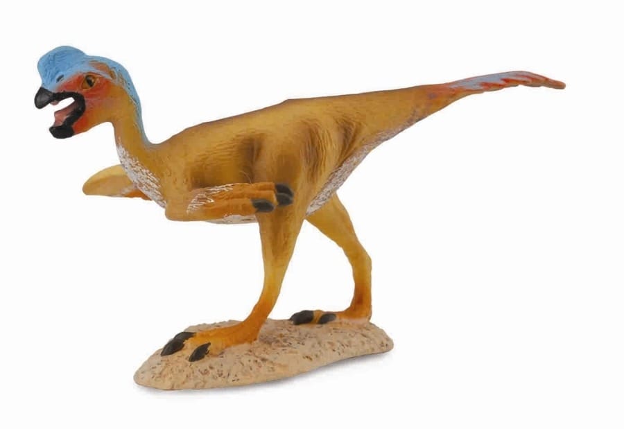 Фигурка Collecta динозавр Овираптор 88411, коричневый
