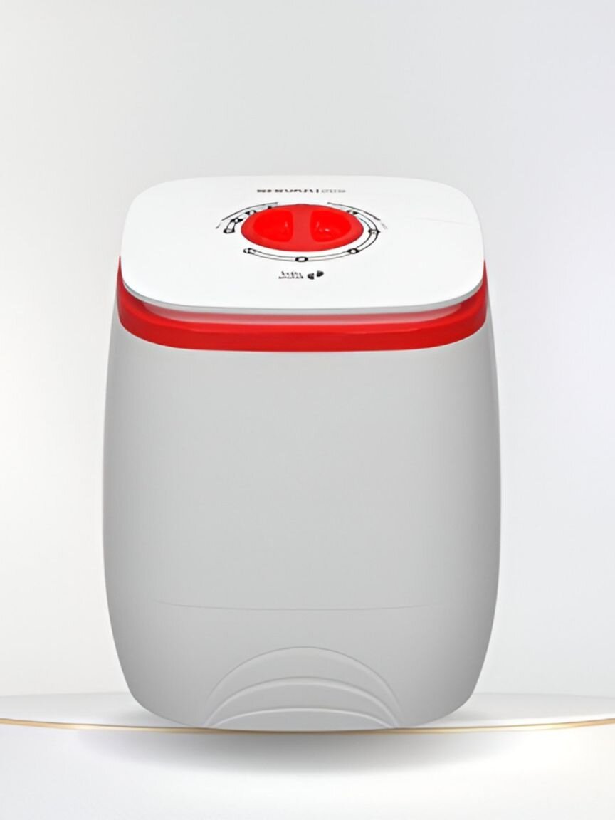 Стиральная машина полуавтомат Shivaki SE25 Mini, вертикальная загрузка, компактные размерs