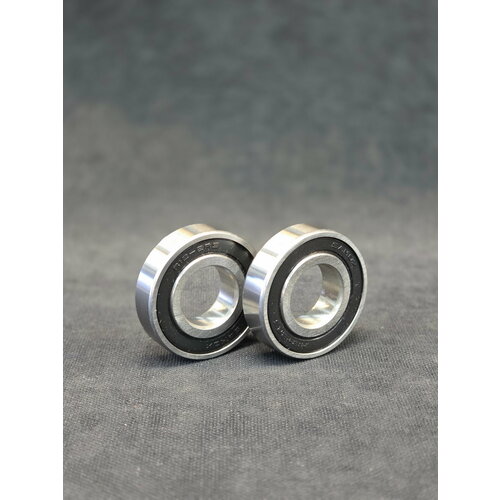 Комплект подшипников (2 штуки) Samox R12, для BMX каретки MID, размеры 41.28 x 19.05 x 11.11 мм