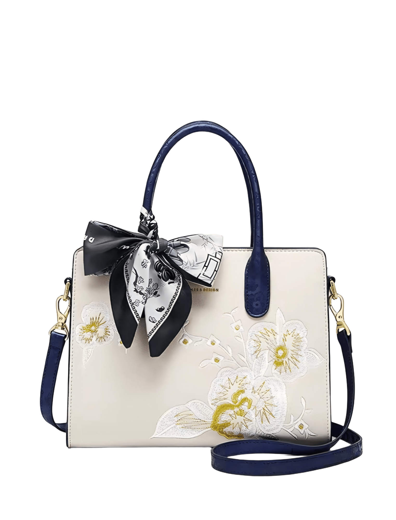 Сумка тоут из натуральной кожи, Cnoles