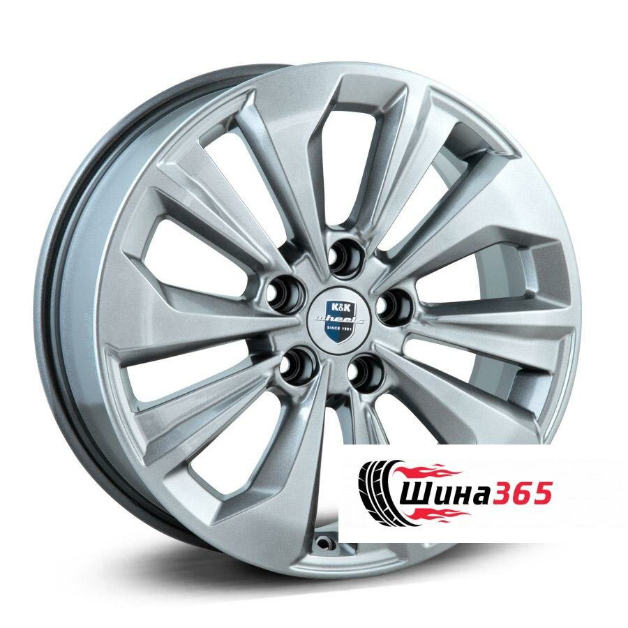 Литой колесный диск КиК Авиор R17 / 7J PCD 5x114.3 ЕТ 50 ЦО 67.1 HB