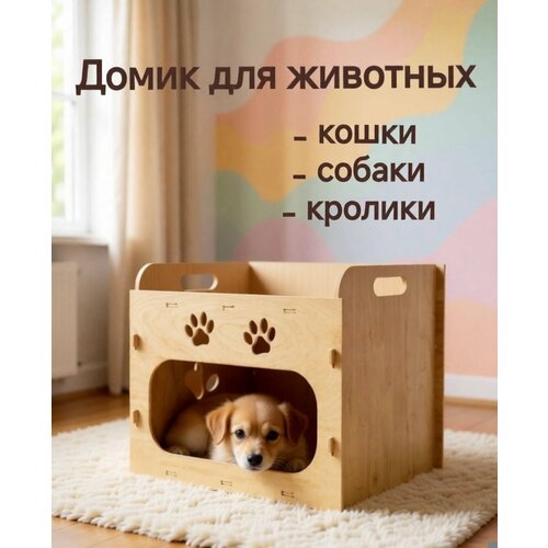 фото Дом для собаки / для кошки lion need