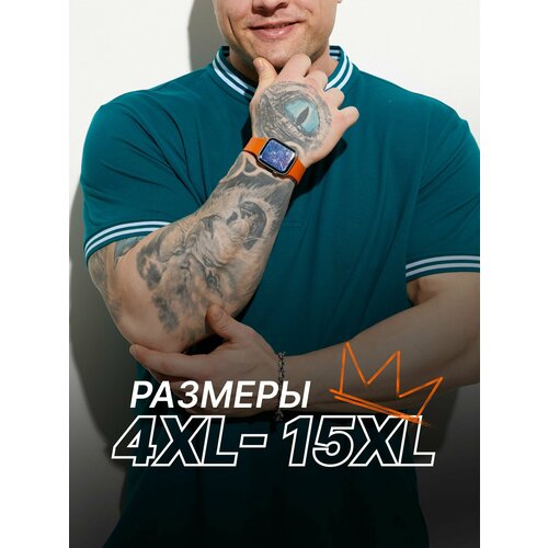 фото Поло mr. bigman, размер 7xl