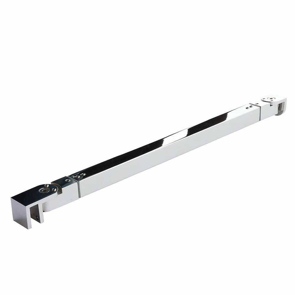 Держатель стекла RGW O-202CP 15*22*(730-1200)/квадратный/хром/верхний телескопический для стекла 6-