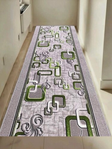 Изображение товара Ковровая дорожка ширина 90 см, длина 230 см / ковровая дорожка на войлочной основе / ковровая дорожка ширина 0,9 м