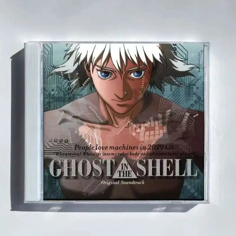 Музыкальный CD Ghost In The Shell TAKARA TOMY