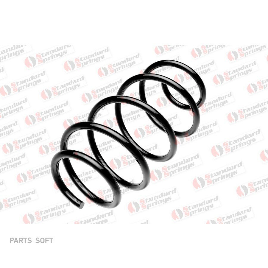 Пружина VW Golf V 03-, Jetta 10-; Skoda Octavia 04- передняя 1.9-2.0 (2шт. в упаковке, цена за 1шт.) \ STANDARD SPRINGS ST134049F STANDARD SPRINGS ST134049F | цена за 1 шт