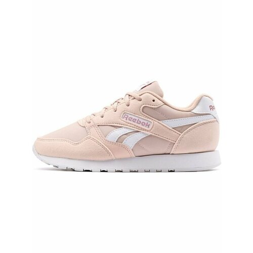 фото Кроссовки reebok ultra flash, полнота f, размер 6,5 us, оранжевый/белый/розовый