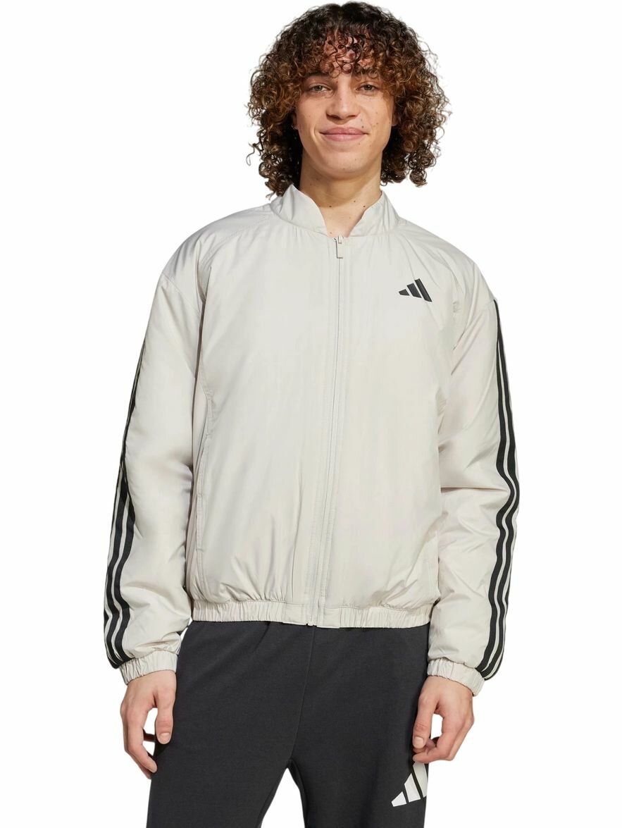 Бомбер Essentials 3-Stripes Insulated Bomber Jacket