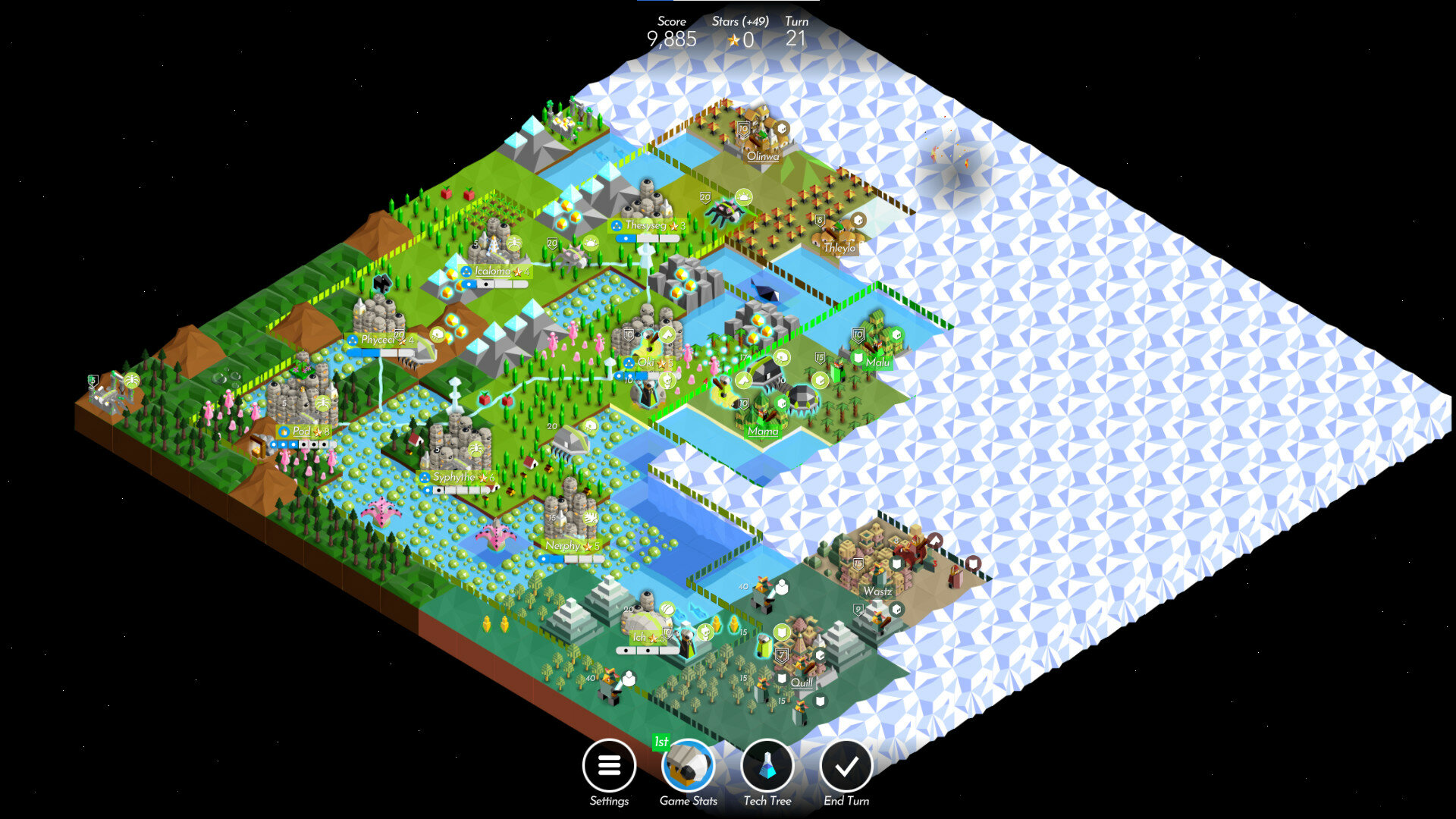 The Battle of Polytopia - Cymanti Tribe DLC Steam Ключ • Активация Steam