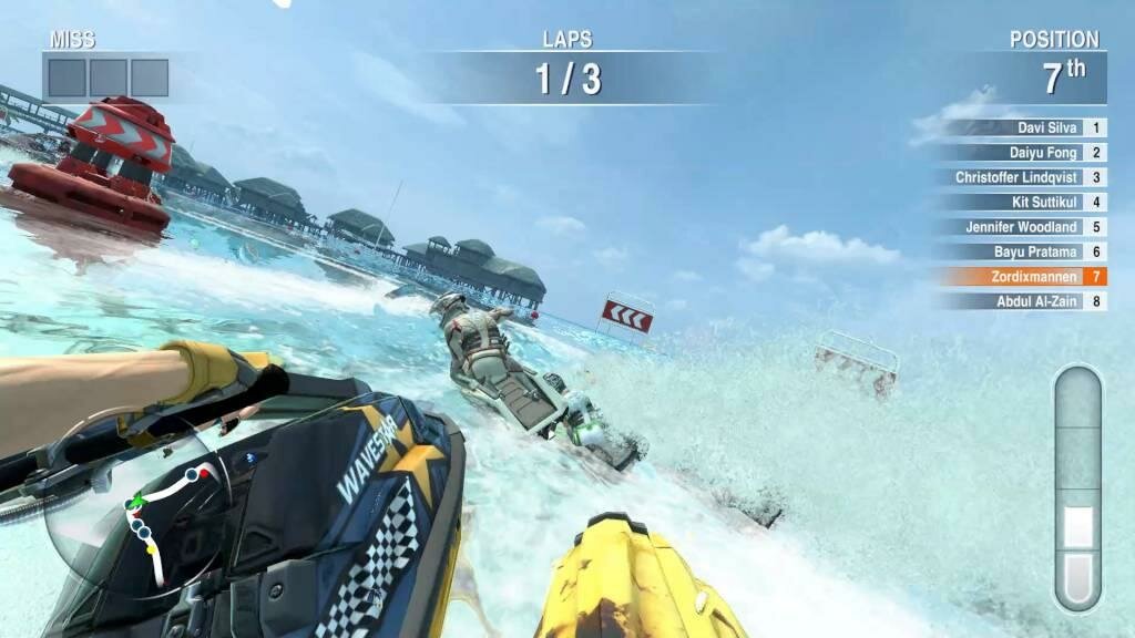 Aqua Moto Racing & Snow Moto Racing Набор PC Steam Ключ • Активация Steam