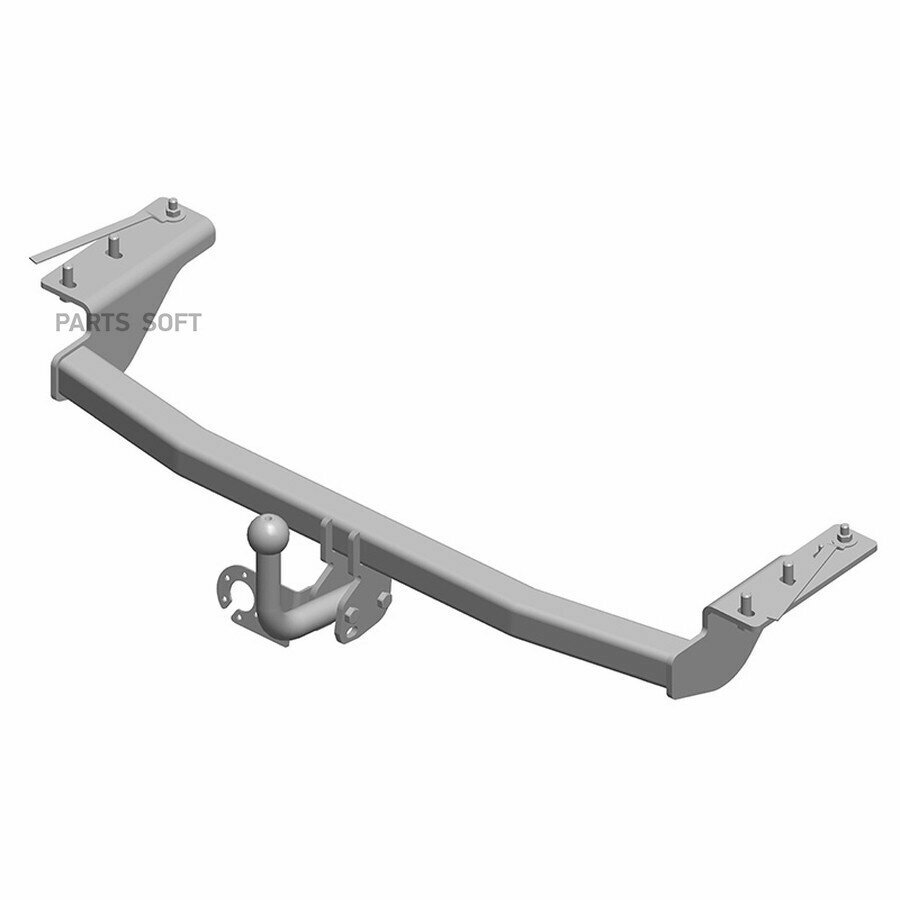 Фаркоп TOYOTA COROLLA E 12 2002-2007 WAGON С Э от официального дистрибьютора, AVTOS, артикул TY30