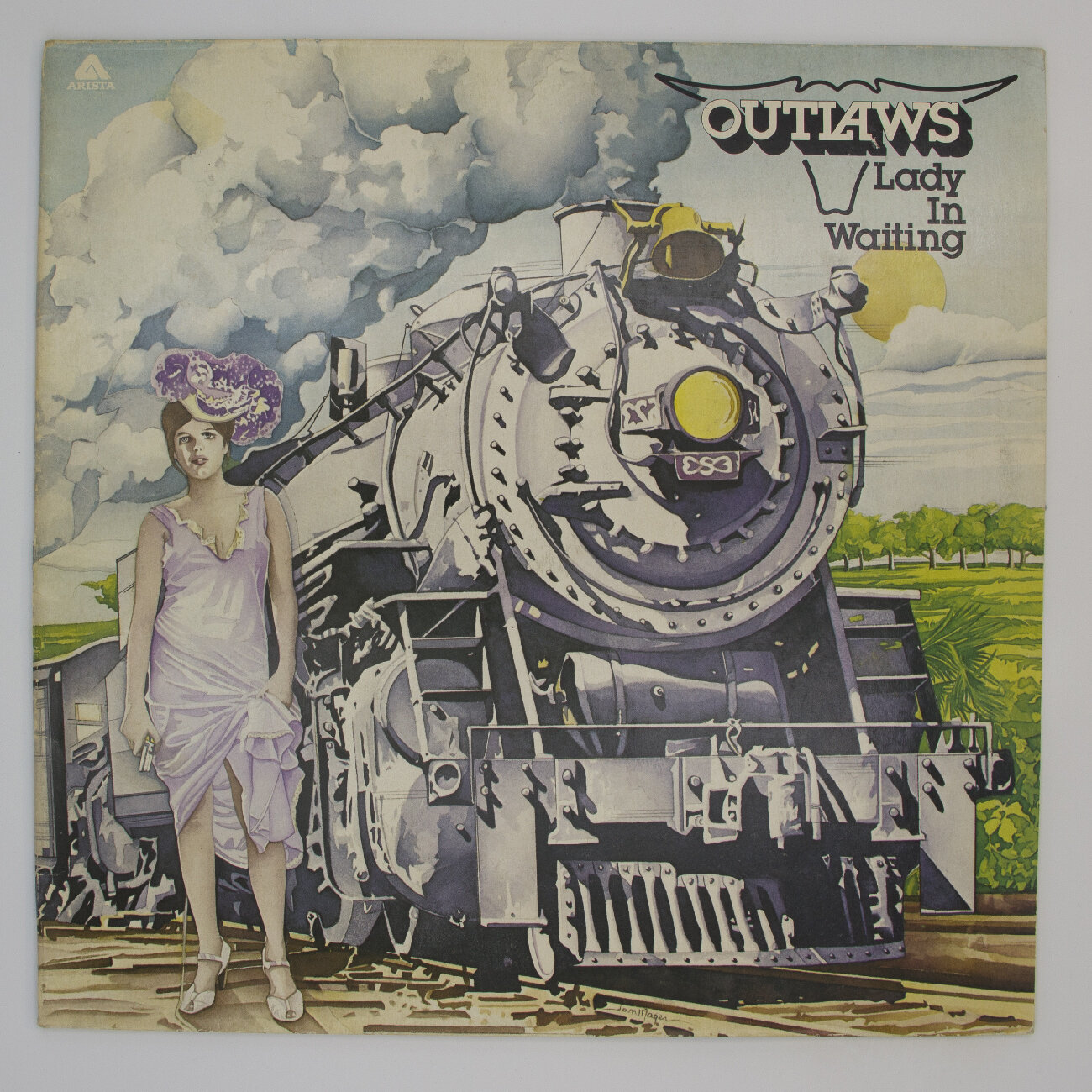 Виниловая пластинка Outlaws - Lady In Waiting, 1xLP, EX