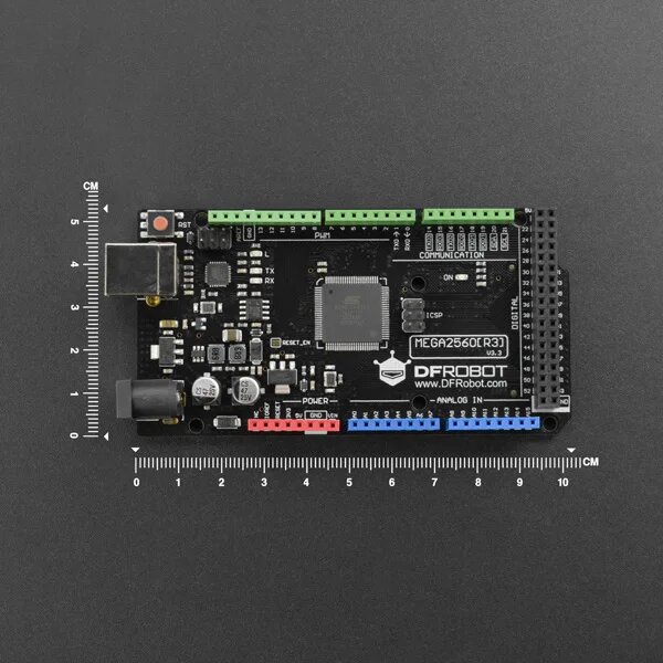 Контроллер DFRobot DFRduino Mega2560 с чипом ATmega2560