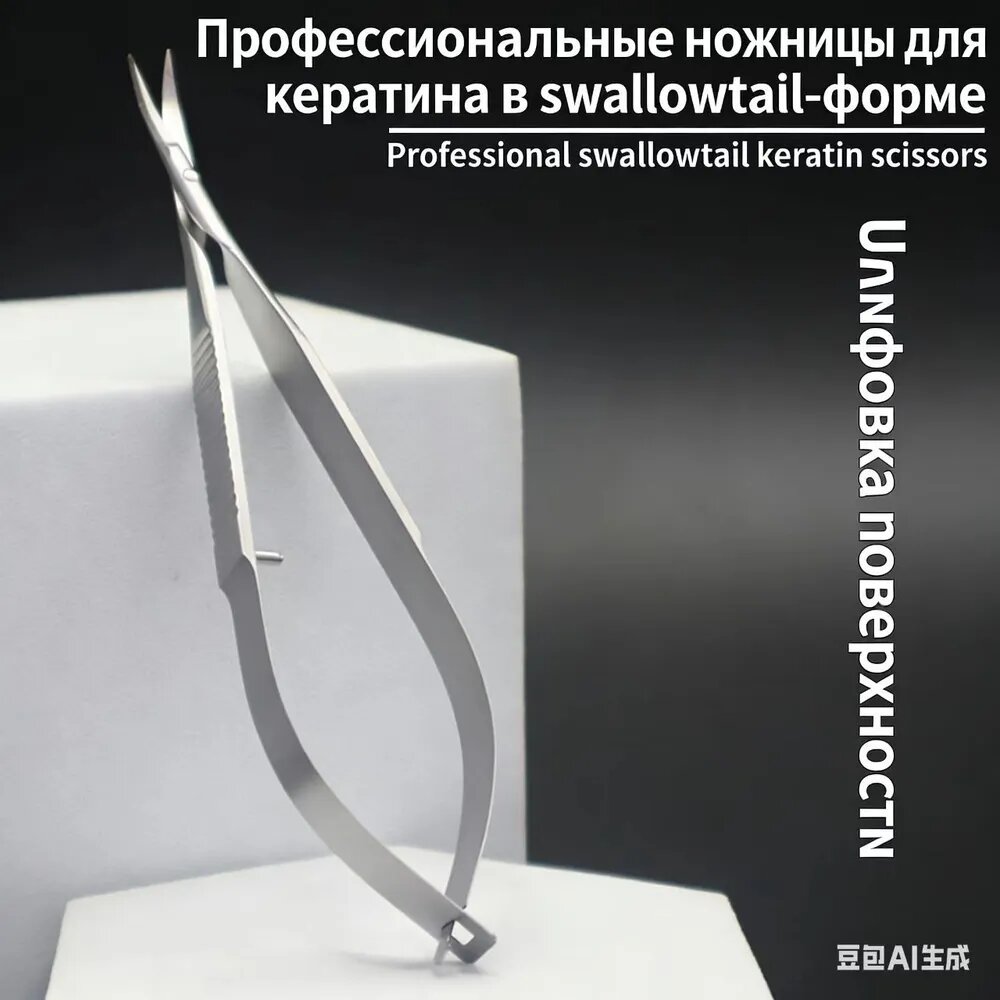 Твизеры профессиональные для кутикулы