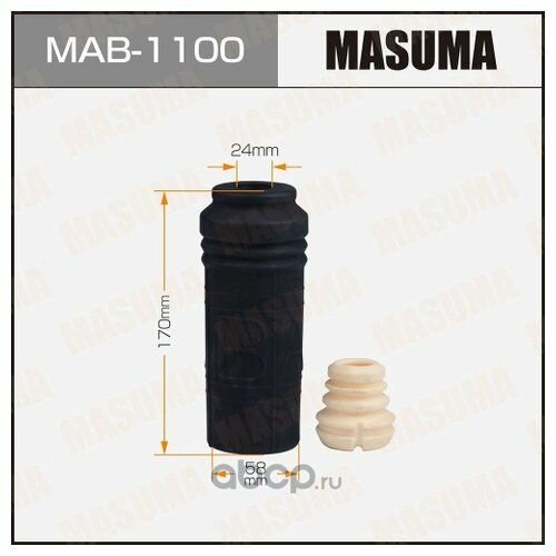 Пыльник амортизатора Masuma MAB1100