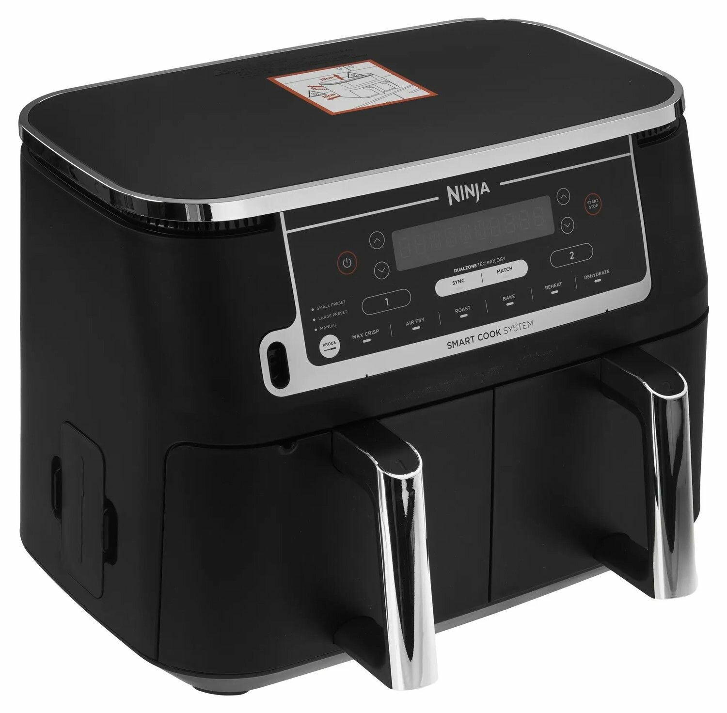 Аэрогриль Ninja AF451EU Foodi MAX