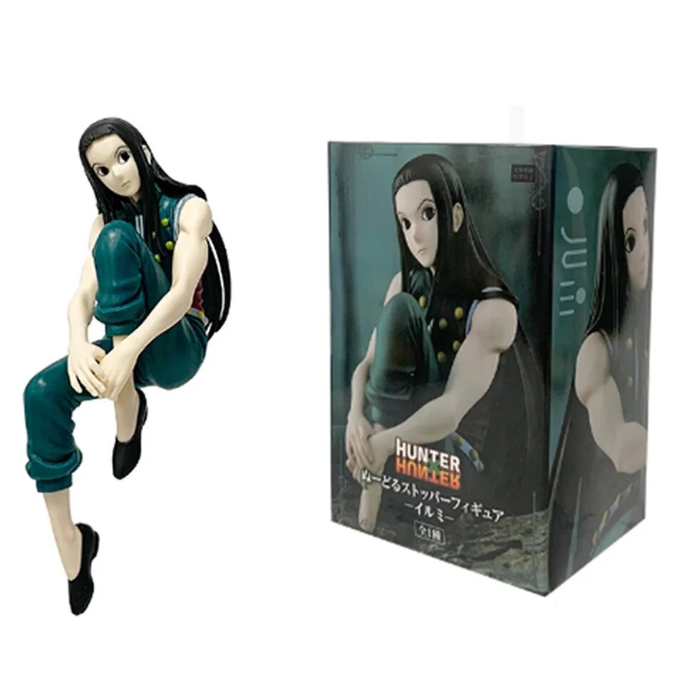 Фигурка аниме Hunter×Hunter ZXZ ПВХ Темно-зеленый, WITH BOX2