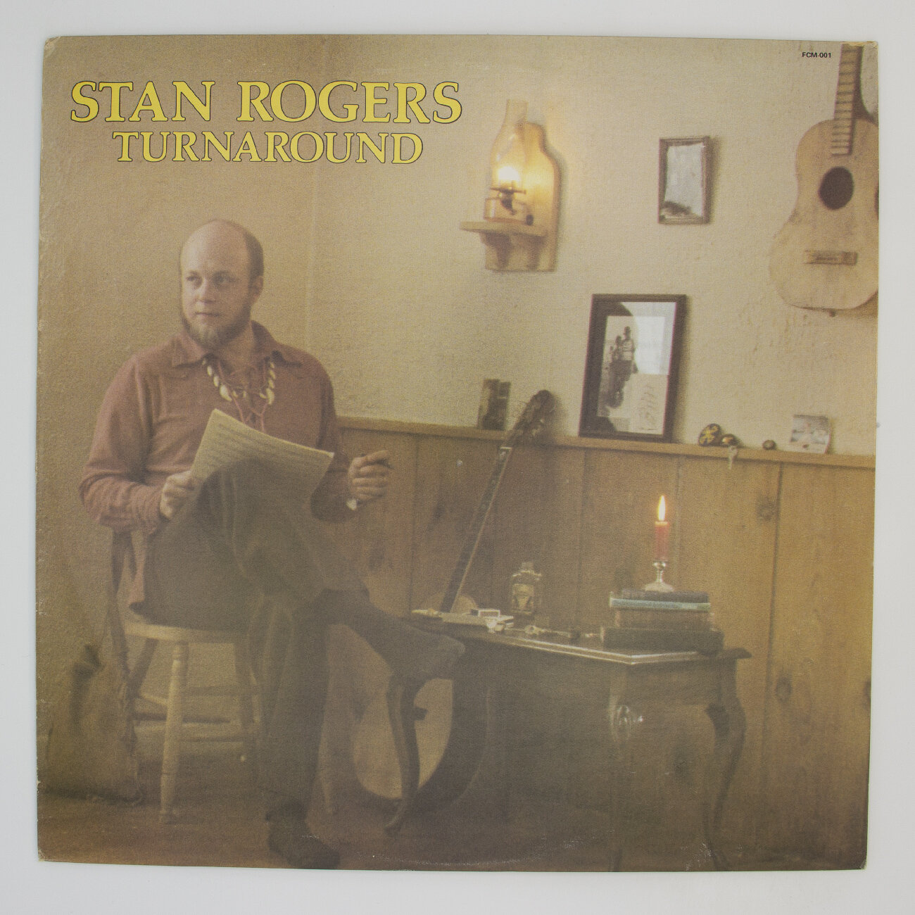 Виниловая пластинка Stan Rogers - Turnaround, 1xLP, EX