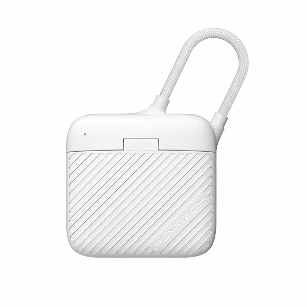 Картридер Pgytech CreateMate High-speed Mini Card Reader Case SD/microSD Ivory White
