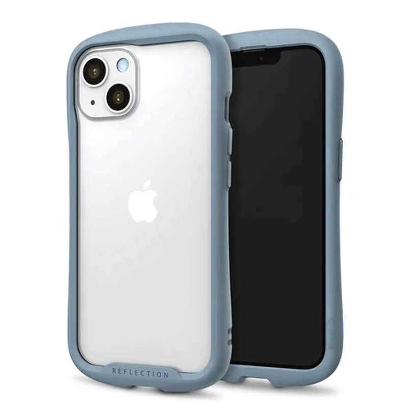 Силиконовый чехол с воздушной подушкой для iPhone 13 mini, глубокий синий, полная защита, противоскользящий