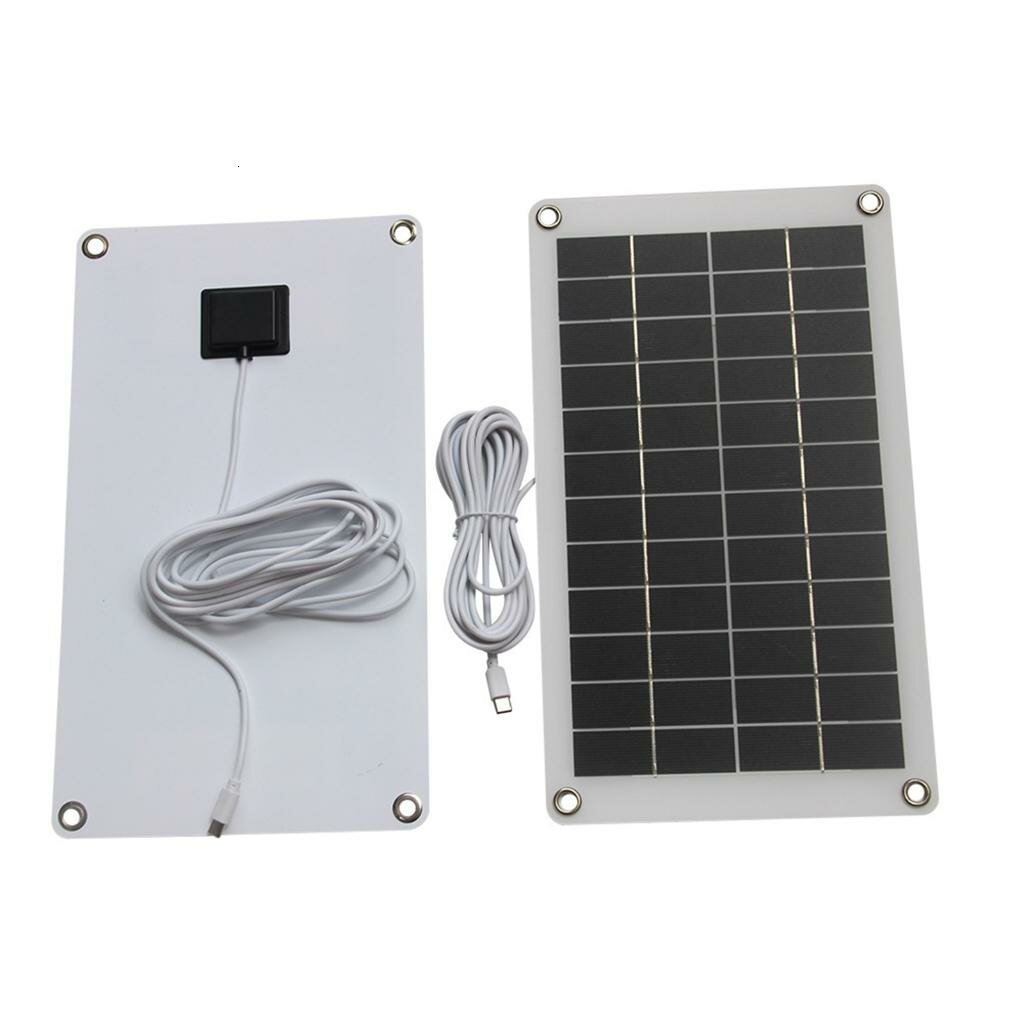 Солнечная панель для камеры 12V 10W