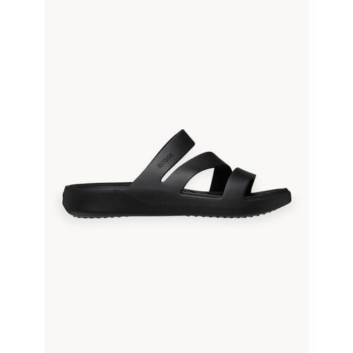 фото Шлёпанцы crocs, размер w8 us, черный