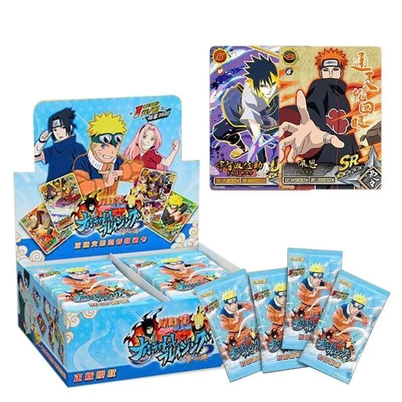 Коллекционные карты Наруто, Какаши SSR от Bandai, премиумэкземпляр