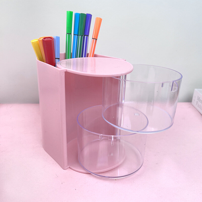 Детский DIY органайзер для ручек набор для рукоделия развивающая игрушка с мини-ландшафтом подарок для девочек