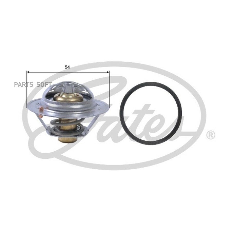 GATES TH43182G1 Термостат арт. продавца GATESTH43182G1