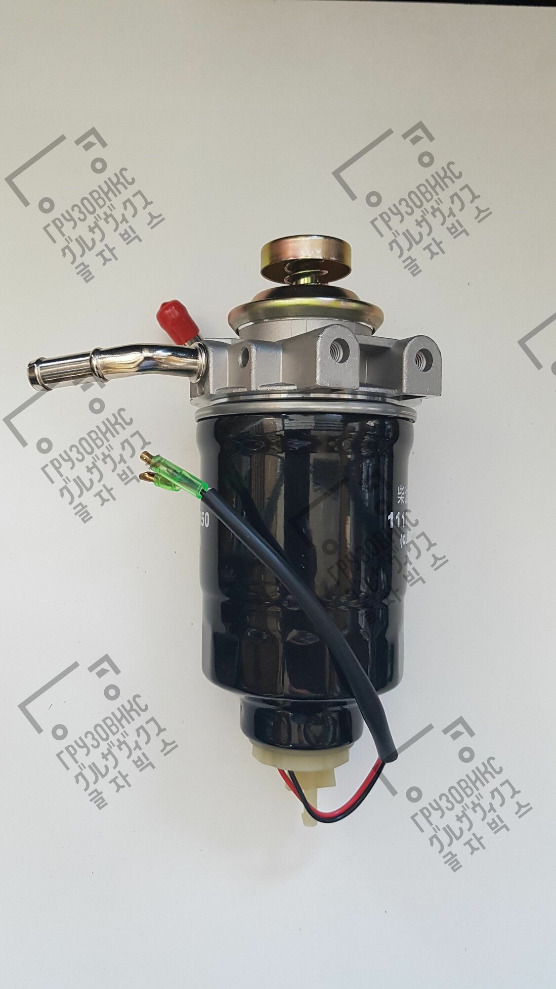 OWS1260 Помпа подкачки на топливный фильтр, Zevs