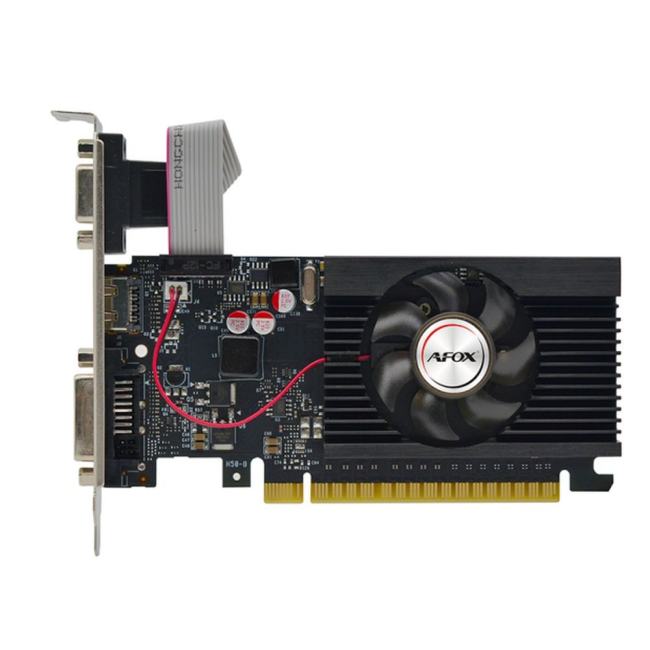 Afox GeForce GT710 (GeForce® GT 710) 4 Гб, DDR3, 64 бита, PCI Express, 1xHDMI,1xD-Sub,1xDVI-D — фото 1