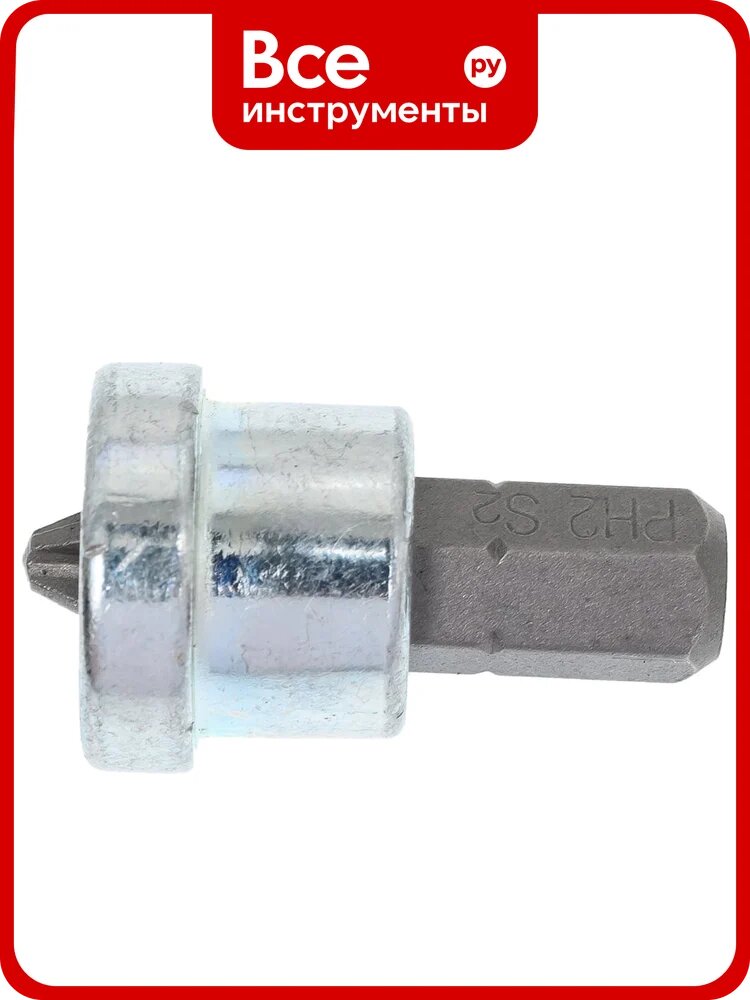 Насадка для завинчивания саморезов (РН2; 25 мм; 2 шт.) FIT IT 15425