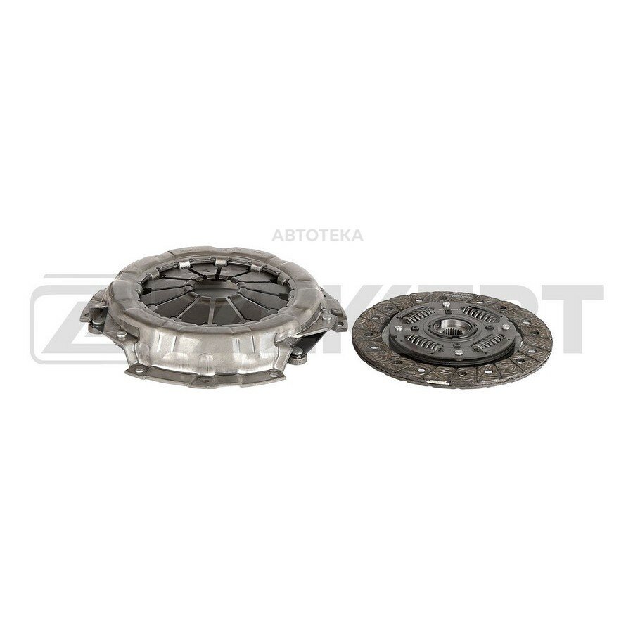 Комплект сцепления без подшипника Nissan Juke (F15) 10- Tiida (C11 SC11) 07- Qashqai/Qashqai + 2 ZEKKERT KS4260