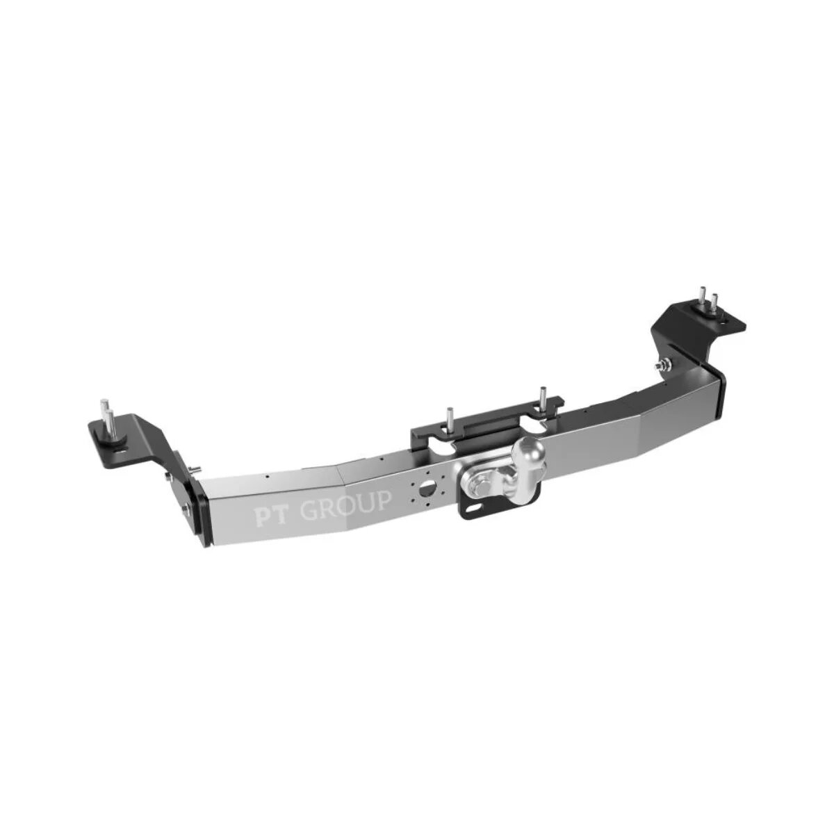 ТСУ /тип F/ с нерж накладкой TOYOTA LC PRADO 150 2009-/ LC Prado 120 2002-2009/ LEXUS GX 460